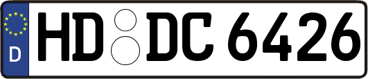HD-DC6426