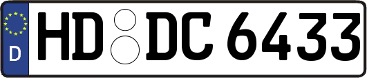 HD-DC6433