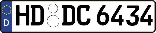 HD-DC6434