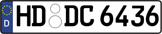 HD-DC6436