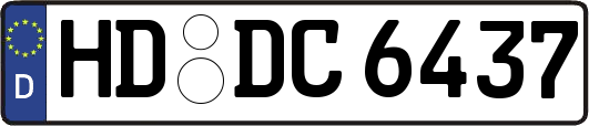 HD-DC6437