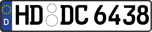 HD-DC6438