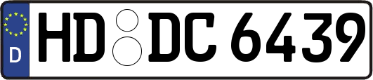 HD-DC6439