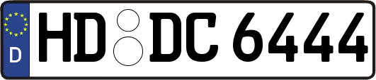 HD-DC6444
