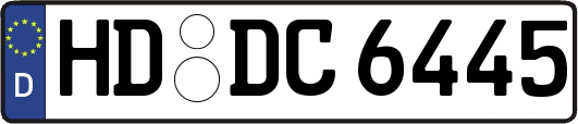 HD-DC6445
