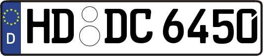 HD-DC6450