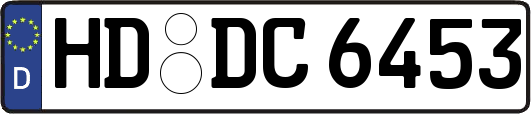 HD-DC6453