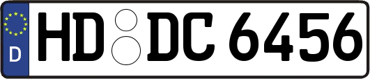 HD-DC6456