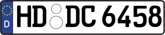 HD-DC6458