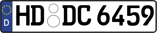 HD-DC6459