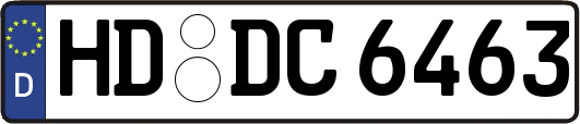 HD-DC6463