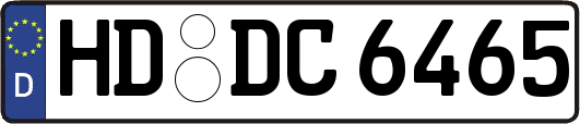 HD-DC6465