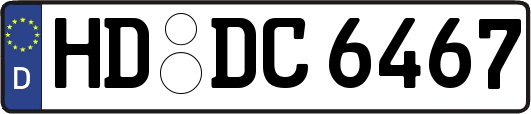 HD-DC6467