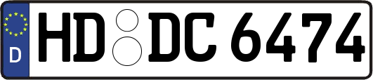 HD-DC6474