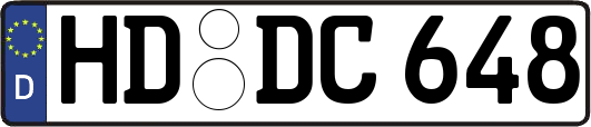 HD-DC648