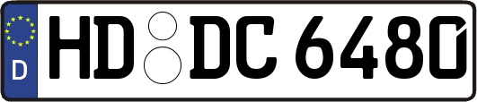 HD-DC6480