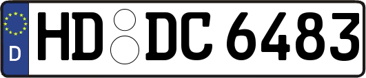HD-DC6483