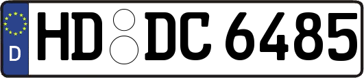 HD-DC6485