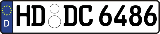 HD-DC6486