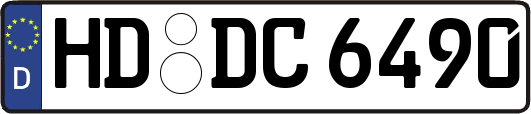 HD-DC6490