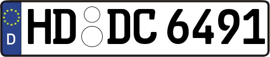 HD-DC6491