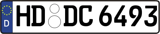 HD-DC6493
