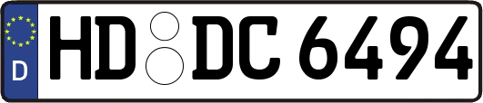 HD-DC6494