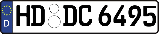 HD-DC6495