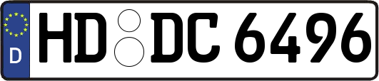 HD-DC6496