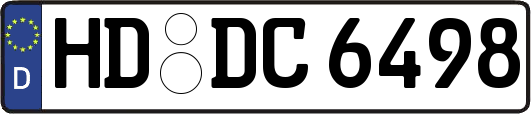 HD-DC6498