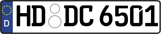 HD-DC6501