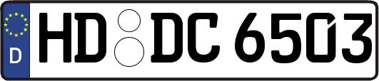 HD-DC6503