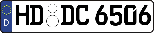 HD-DC6506