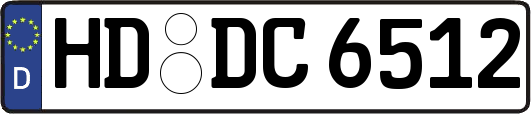 HD-DC6512