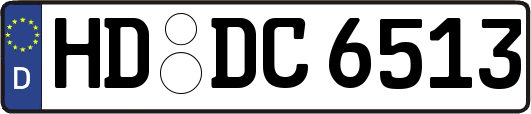 HD-DC6513