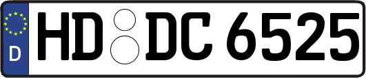 HD-DC6525