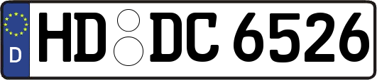HD-DC6526