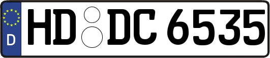 HD-DC6535