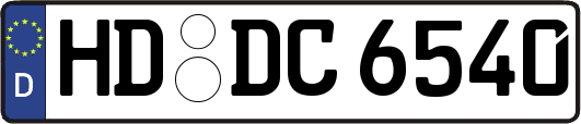 HD-DC6540