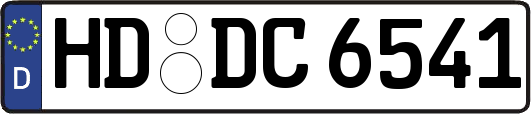 HD-DC6541