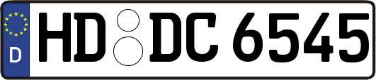 HD-DC6545