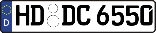 HD-DC6550