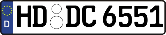 HD-DC6551