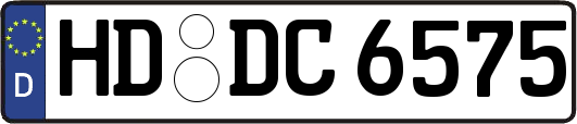 HD-DC6575