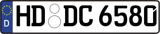 HD-DC6580