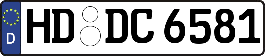 HD-DC6581