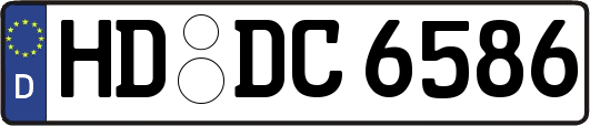 HD-DC6586