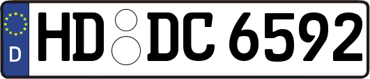 HD-DC6592