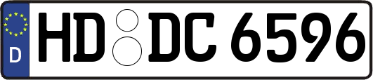 HD-DC6596