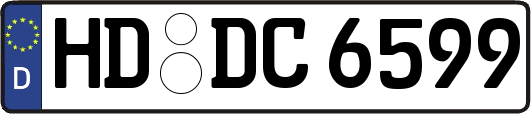 HD-DC6599